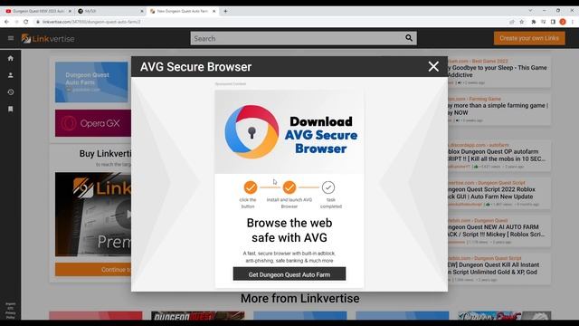 How To Go Through Linkvertise Links