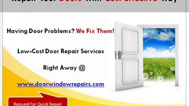 Windows and Doors Repair From Licensed Experts смотреть онлайн