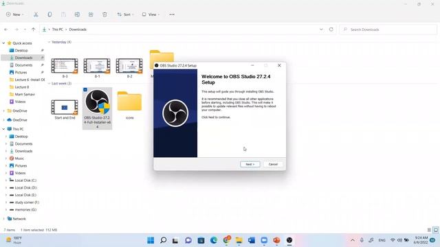 Lecture 6| Install OBS Studio in Windows | English | 16-06-2022 | Ilm O Irfan Institute смотреть онлайн