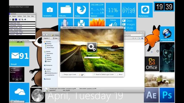 Logon Screen Changer [WINDOWS] смотреть онлайн