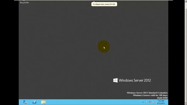 Server1 LP04 Windows 2012 GUI Install смотреть онлайн