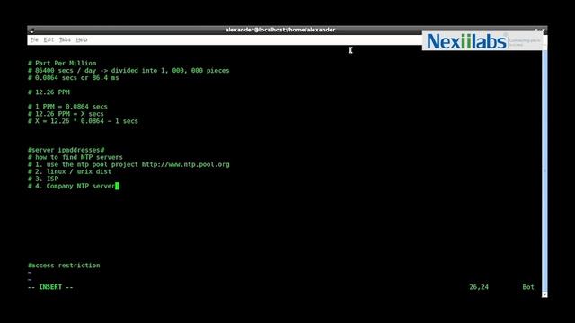 Network Time Protocol-2 смотреть онлайн