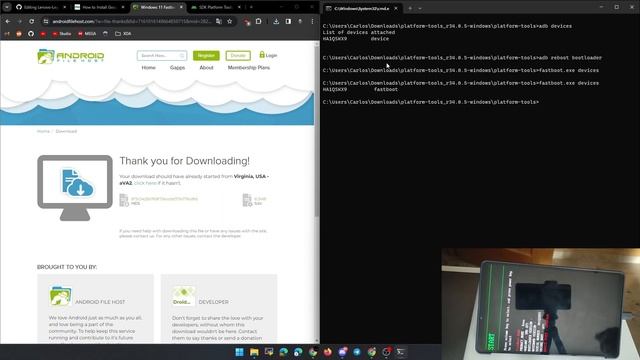 How to install GSI ROMs (CRDROID) - Lenovo LEGION Y700 2022 (TB9707F) - Android 14 [Custom ROM] 202 смотреть онлайн