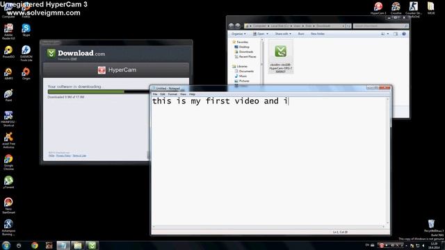 How to download and install HyperCam 3 ? LIKE/SUBSCRIBE/COMM :) смотреть онлайн