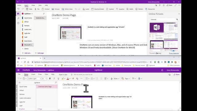 OneNote to Organize and Share Notes (Microsoft 365 in Practice Episode 12) смотреть онлайн