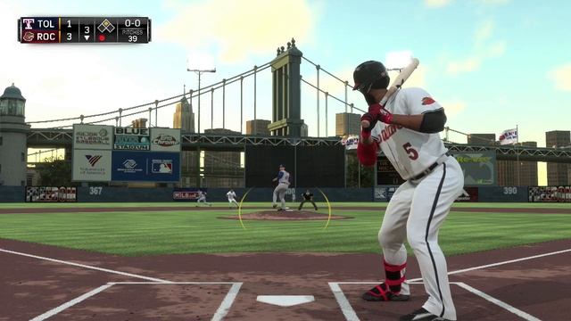 MLB 15 The Show (PS4) Mac Daddy (2B) Road To The Show - EP4 (AAA Call Up) смотреть онлайн