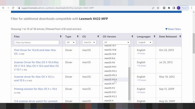 Lexmark X422 MFP Driver Download and Setup Windows 11 Windows 10 смотреть онлайн