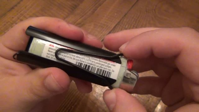 How To Install "LighterBro" Pocket Clip (Bic Lighter Multitool) смотреть онлайн