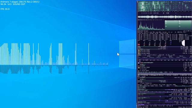 thilmera7stage1 0b175 Rev 2 DEV1 [Realtime Audio Visualizer Demo] смотреть онлайн