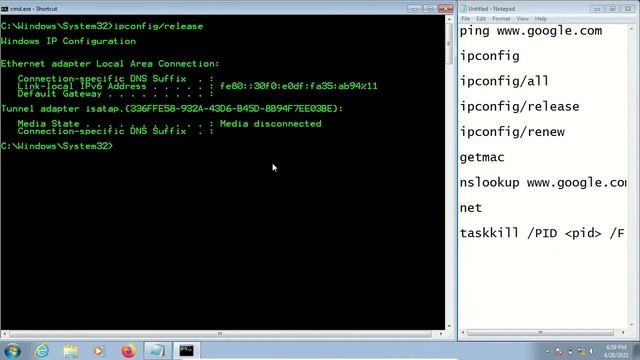Useful Commands of Windows | Learn how to use command prompt смотреть онлайн