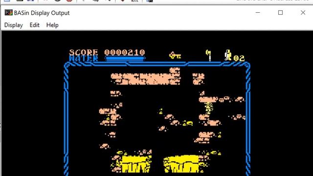 Land Of Mire Mare - ZX Spectrum - BASin 15.8 emulator смотреть онлайн