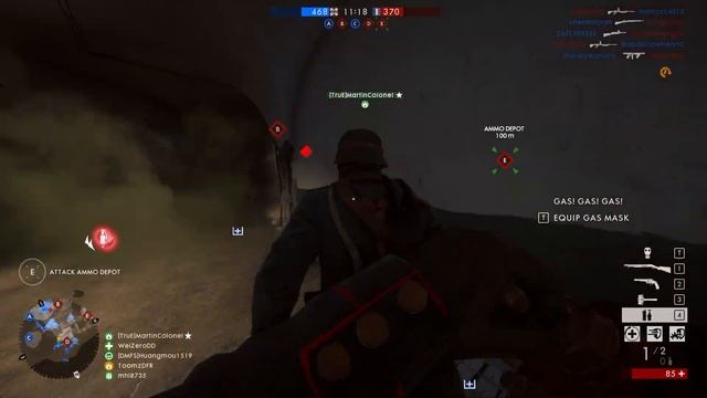 Battlefield 1 - Conquest Gameplay смотреть онлайн