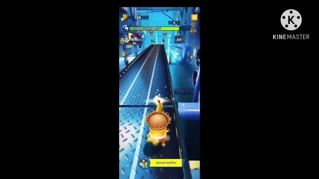 Despicable Me Minnion Rush windows PC 4k Gameplay Andriod IOS смотреть онлайн