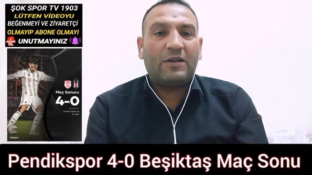 Pendikspor 4 - 0 Beşiktaş (MAÇ SONUCU) | Cenk Tosun, Tayfur Bingöl, Onur Bulut, Hasan Arat, Santos, смотреть онлайн