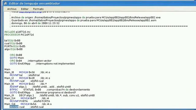 Pigmeo (C# for PICs) - WinForms смотреть онлайн