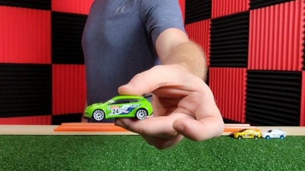 HOT WHEELS RALLY SPORT SERIES 🏁OPEN & REVIEW