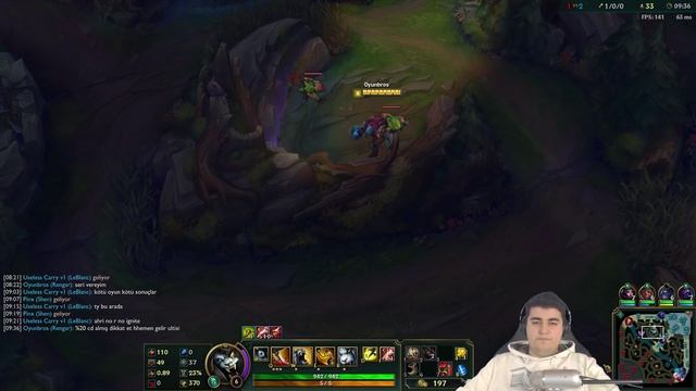 KAÇAK RENGAR COSPLAY :D | İLK 10 MAÇ | 5. MAÇ | LoL | Elmasa Doğru #47 смотреть онлайн