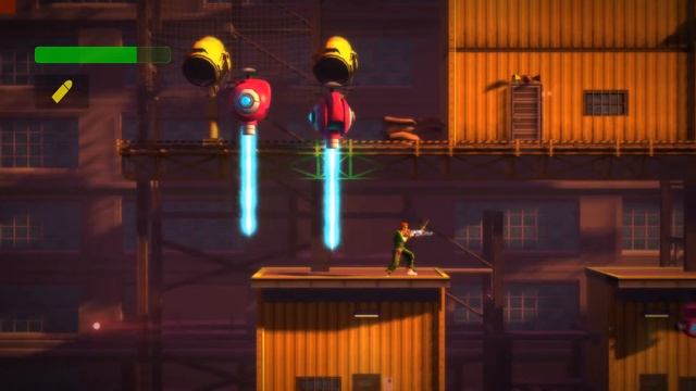 Bionic Commando Re-Armed w/ 3D spatial sound (OpenAL Soft HRTF audio) смотреть онлайн