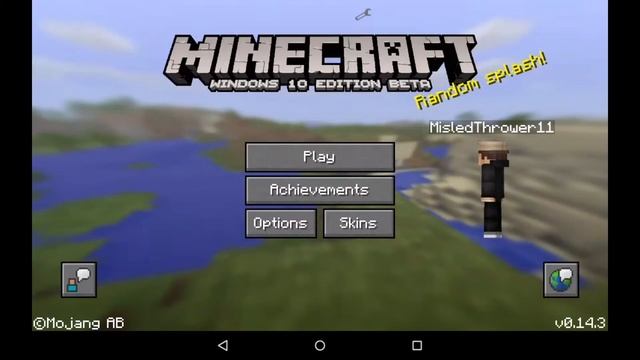HOW TO PLAY MC WINDOWS 10 EDITION IN Android!!!! (Texture Pack Tutorial) смотреть онлайн