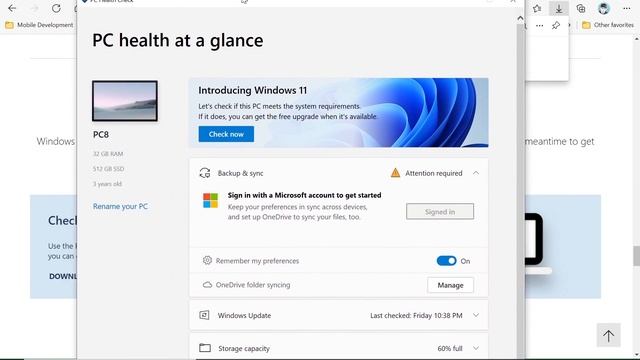 Apply BIOS Setting Change/Fix - Now My PC is Windows 11 Compatible смотреть онлайн