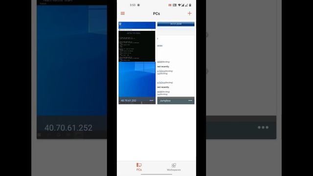 Remote desktop using Android смотреть онлайн