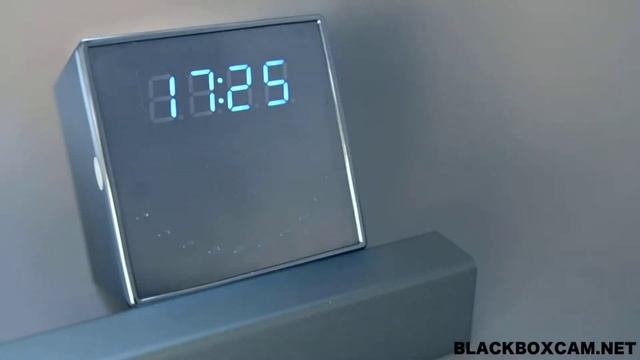TOP Secret Spy Camera Mini Clock Radio Hidden DVR Spycamera смотреть онлайн