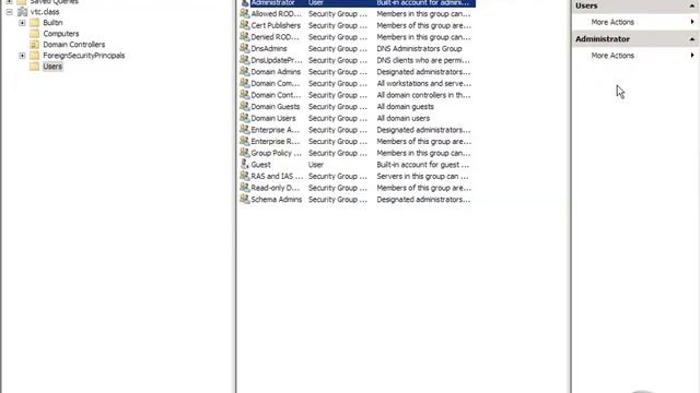 04 02. Active Directory Admin Tools смотреть онлайн
