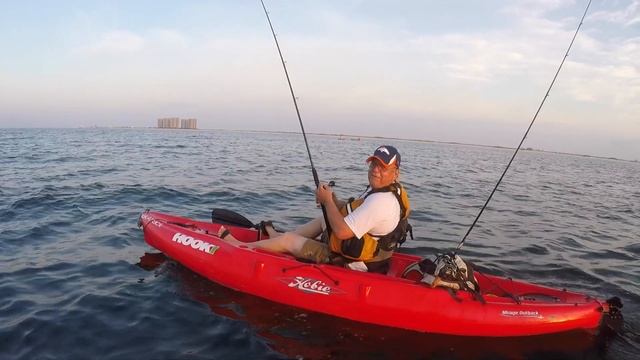 "OFFSHORE JACKS" pensacola florida kayak fishing смотреть онлайн
