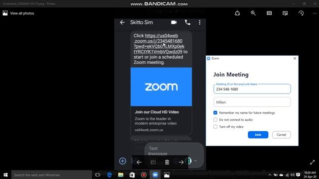 Zoom Meting For Desktop смотреть онлайн