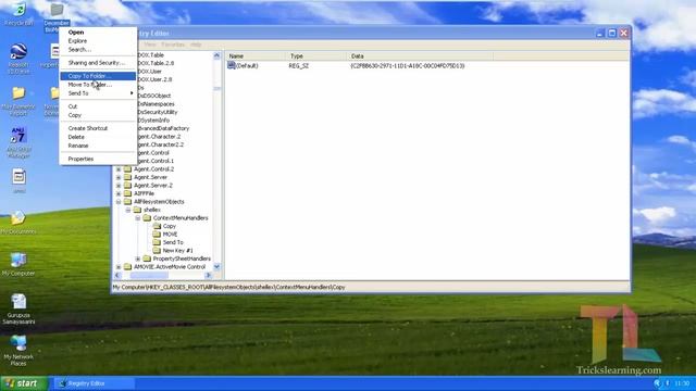 2 Ways to Add to Copy Folder,Move Folder When Right Click смотреть онлайн