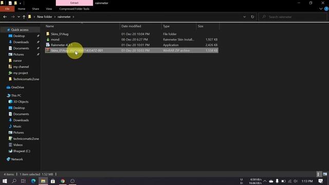 💻How to Make Windows Look CooL | How to Customize Your Windows 10 Desktop - HINDI смотреть онлайн