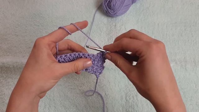 Crochet | Basics | Double Crochet and Windows - A little variety is a must смотреть онлайн