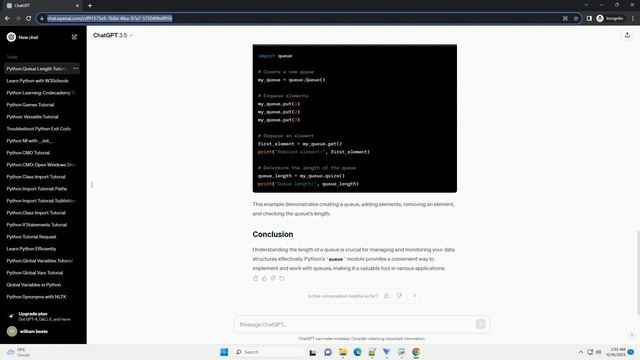 python length of queue смотреть онлайн