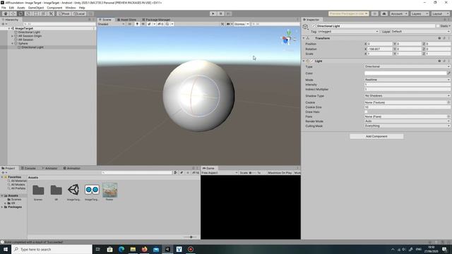 Unity AR Foundation - Image Tracking In AR Foundation in 2020 смотреть онлайн