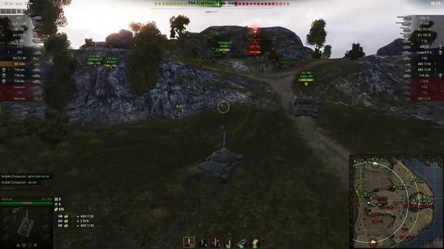 WZ-132A vs Ru-251 смотреть онлайн