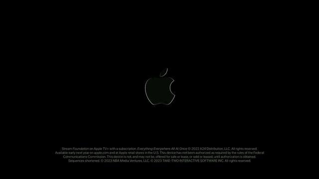 Logo Animation | Apple® Vision™ Pro (Introduction) [2023] смотреть онлайн