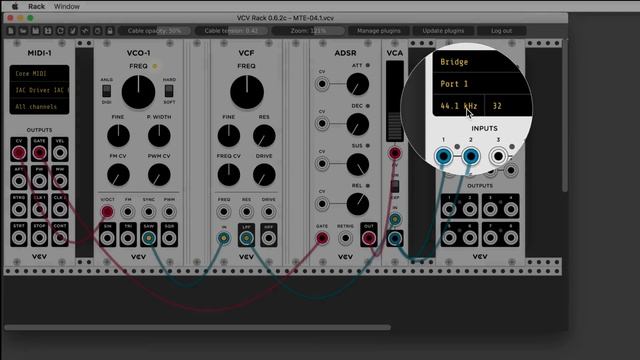 Logic Pro X with VCV Rack смотреть онлайн