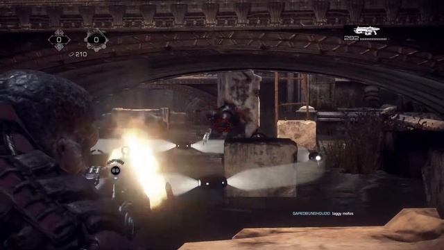 Gears of War Ultimate Edition for Windows - NA - B R 4 II N trash talking ends bad смотреть онлайн