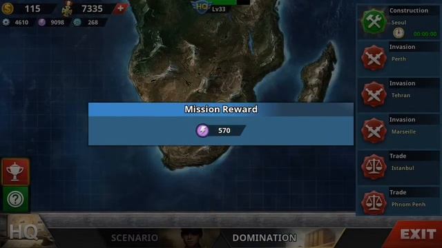 World Conqueror 4 Task Hack смотреть онлайн