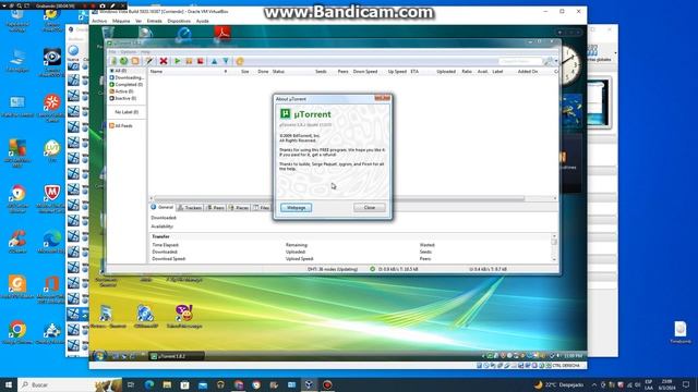 Windows Vista Enterprise Pre-RTM 2006 Build 5920 en virtual machine parte 3 смотреть онлайн