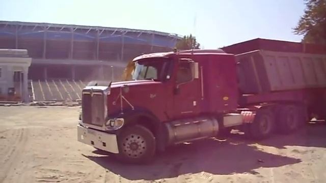 International 9900i Днепропетровск.MOV