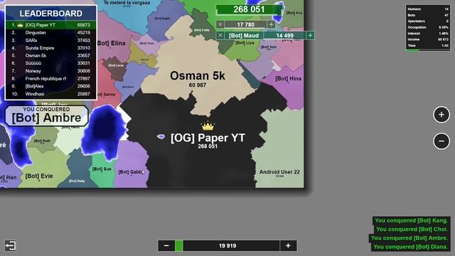 How To Win In Territorial.io! смотреть онлайн