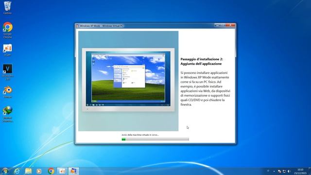 Installing and running Windows XP Mode (VM) on Windows 7 Ultimate! смотреть онлайн
