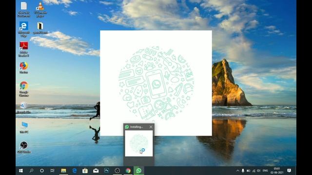 How to Use whatsapp in Window Pc Or Laptop Software Installation смотреть онлайн