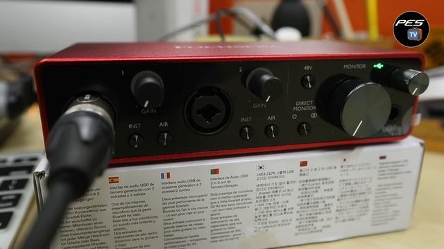 Focusrite Scarlett 2i2 (3rd Gen) Audio Interface - Simple Review смотреть онлайн