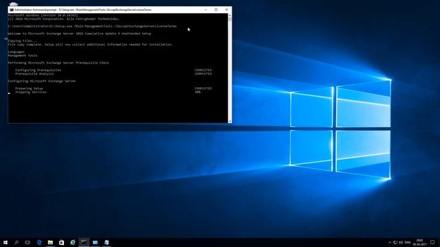 Installation af Exchange 2016 Management Tools på Windows 10 смотреть онлайн