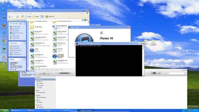 iTunes 10.3.1 on Windows XP SP1?! смотреть онлайн