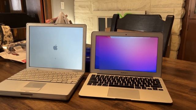 Powerbook G4 VS 2015 MacBook Air смотреть онлайн