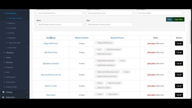 OpenCart Multi Vendor Plugin | Menu Options - Overview смотреть онлайн
