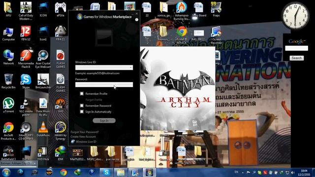 วิธีเซพเกม BATMAN ตอนที่1 смотреть онлайн